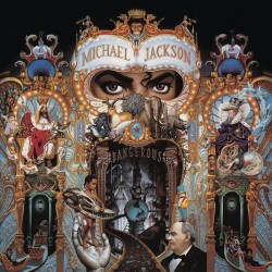 MICHAEL JACKSON "Dangerous" 2LP.