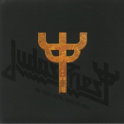 JUDAS PRIEST "Reflections - 50 Heavy Metal Years Of Music" 2LP Color.