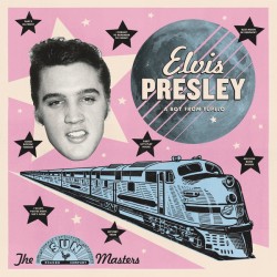 ELVIS PRESLEY "A Boy From Tupelo: The Sun Masters" LP.