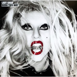 LADY GAGA "Born This Way" 2LP.