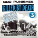 VV.AA. "Killed By Death Vol. 3" LP