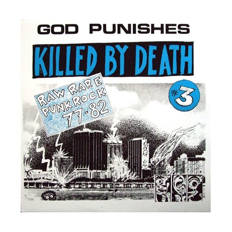 VV.AA. "Killed By Death Vol. 3" LP