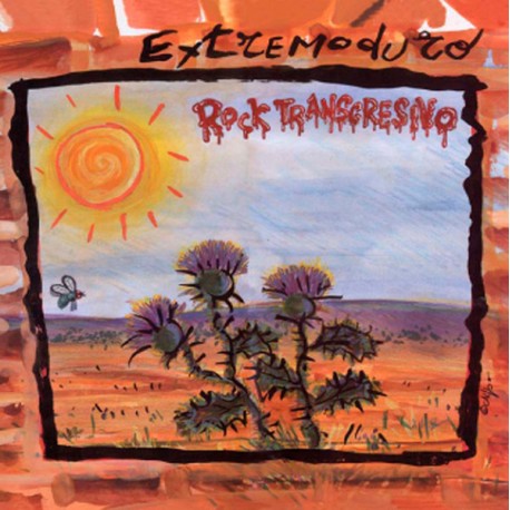 EXTREMODURO "Rock Transgresivo" LP + CD.