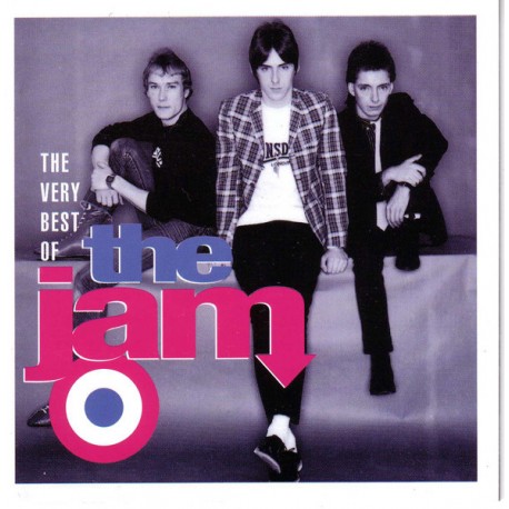 JAM "The Very Best Of The Jam" CD.