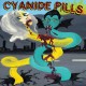 CYANIDE PILLS "S/t" LP Color.