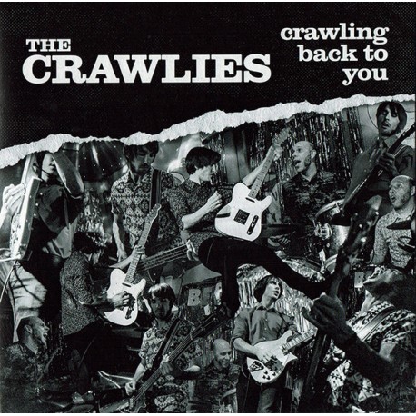 CRAWLIES "Crawling Back To You" 7".