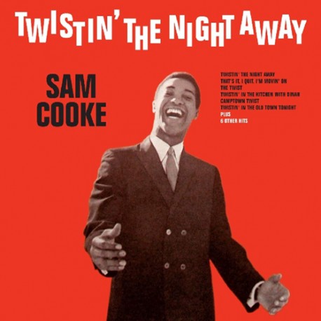SAM COOKE "Twistin' The Night Away" LP.