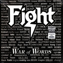 FIGHT "War Of Words" LP.