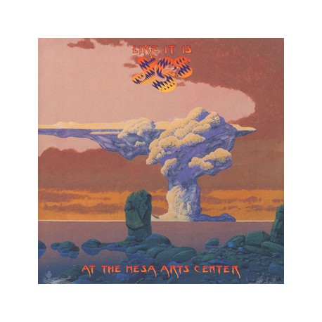 YES "Like It Is: At The Mesa Arts Center" 2LP