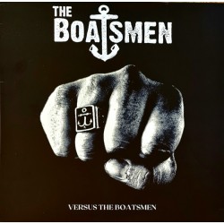 BOATSMEN "Versus The Boatsmen" LP Color.
