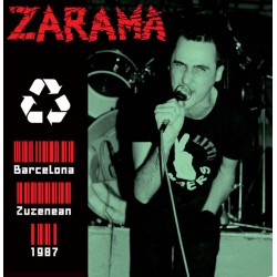 ZARAMA "Barcelona Zuzenean 1987" LP.