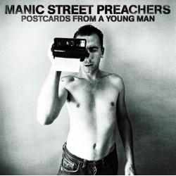 MANIC STREET PREACHERS "Postcards From A Young Man" LP.