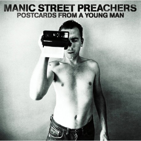 MANIC STREET PREACHERS "Postcards From A Young Man" LP.