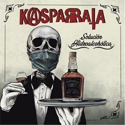 KASPARRATA "Solución Hidroalcohólica" LP.