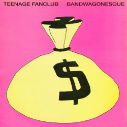 TEENAGE FANCLUB "Bandwagonesque" LP.