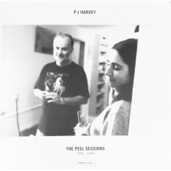 PJ HARVEY "The Peel Sessions 1991-2004" LP.