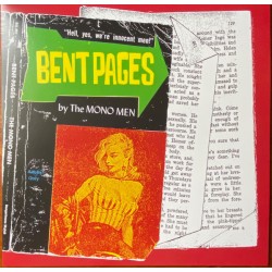 MONO MEN "Bent Pages" LP Color.