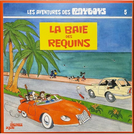 PLAYBOYS "La Baie Des Requins" LP.
