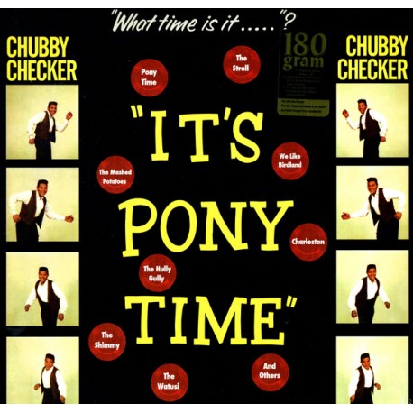 CHUBBY CHECKER "It's Pony Time" LP.