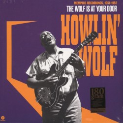 HOWLIN' WOLF "The Wolf Is At Your Door" LP.