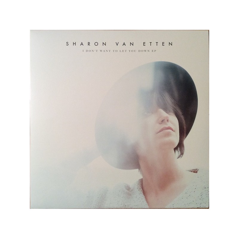 SHARON VAN ETTEN "I Don't Want To Let You Down" LP. HRecords