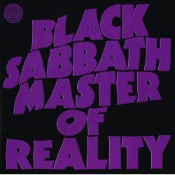 BLACK SABBATH "Master Of Reality" CD.