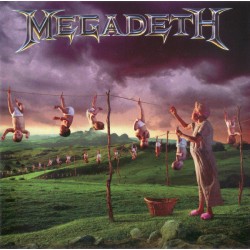 MEGADETH "Youthanasia" CD.