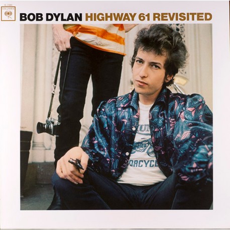 BOB DYLAN "Highway 61 Revisited" LP.