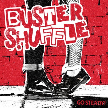 BUSTER SHUFFLE "Go Steady!" LP.