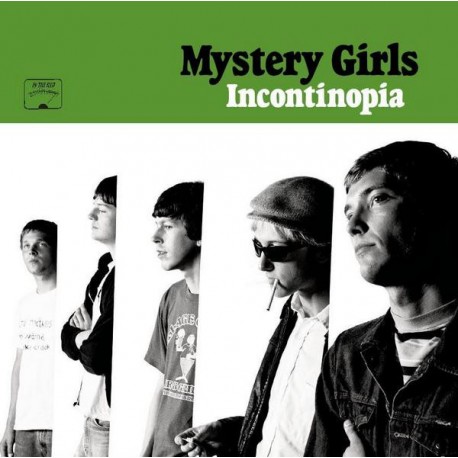 MYSTERY GIRLS "Incontinopia" LP.