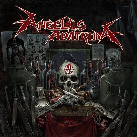 ANGELUS APATRIDA "Angelus Apatrida" LP + CD.