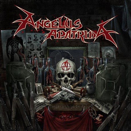 ANGELUS APATRIDA "Angelus Apatrida" CD.