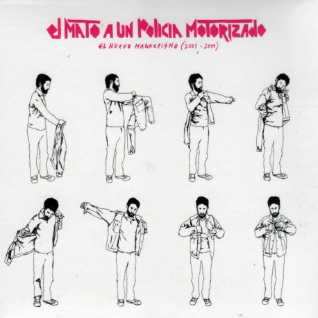 EL MATÓ A UN POLICIA MOTORIZADO "El Nuevo Magnetismo (2003 - 2012)" LP.