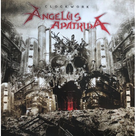 ANGELUS APATRIDA "Clockwork" LP Color.