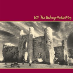 U2 "The Unforgettable Fire" LP.