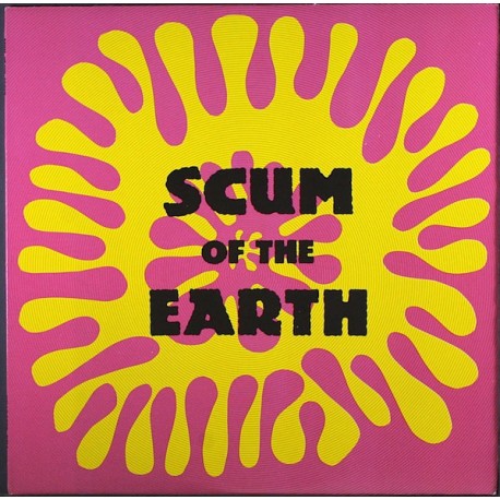 VV.AA. "Scum Of The Earth" LP.