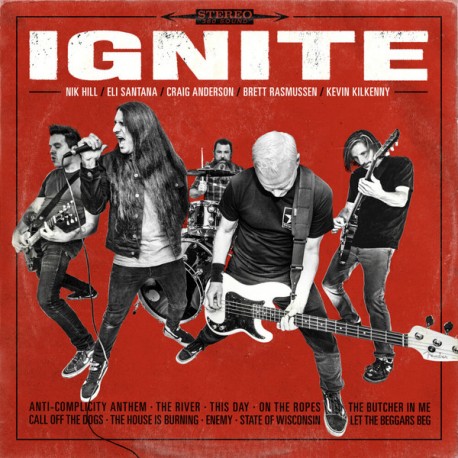 IGNITE "Ignite" LP + CD.