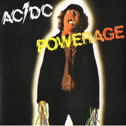AC/DC "Powerage" LP.
