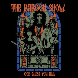 BABOON SHOW "God Bless You All" CD.