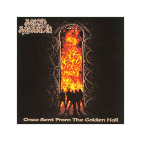 AMON AMARTH "Once Sent From The Golden Hall" CD