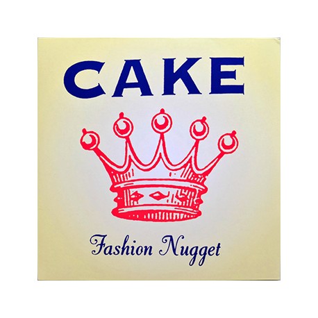 CAKE "Fashion Nugget" LP.
