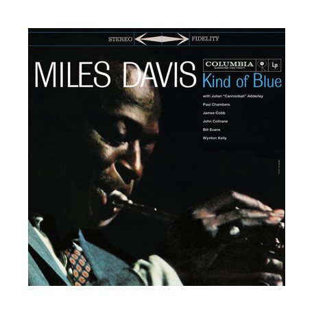 MILES DAVIS "Kind Of Blue" LP.