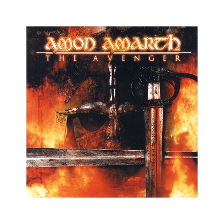AMON AMARTH "The Avenger" CD