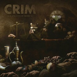 CRIM "Cançons De Mort" LP Color Gold Sparkle.