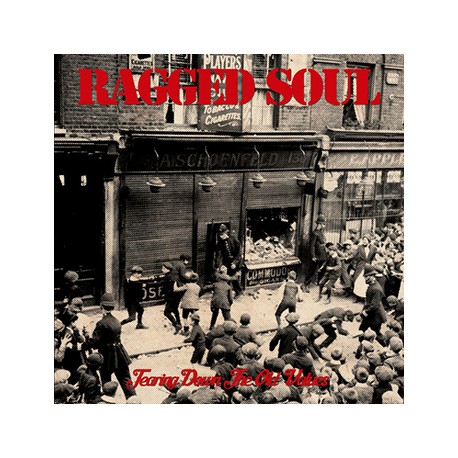 RAGGED SOUL "Tearing Down The Old Values" SG 7" Color.