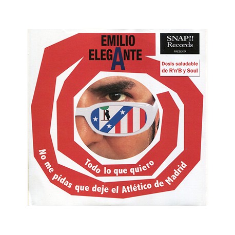 EMILIO ELEGANTE "No Me Pidas Que Deje El..." SG 7".