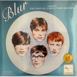 BLUR "Present The Special Collectors Editions" 2LPs Color RSD2023