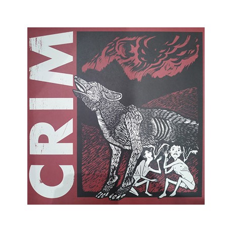 CRIM "Crim" LP.