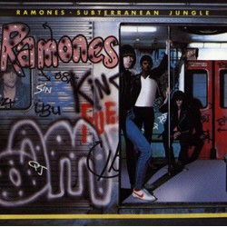 RAMONES "Subterranean Jungle" LP Color.