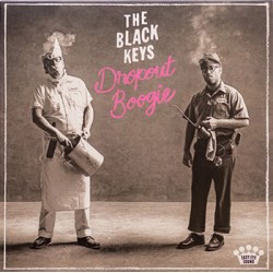 BLACK KEYS "Dropout Boogie" LP.